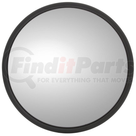 Truck-Lite 97804 8.5 In., Black Steel Convex Mirror, Round, Universal Mount