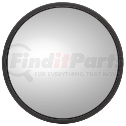 Truck-Lite 97814 8.5 In., Silver Steel Convex Mirror, Round, Universal Mount