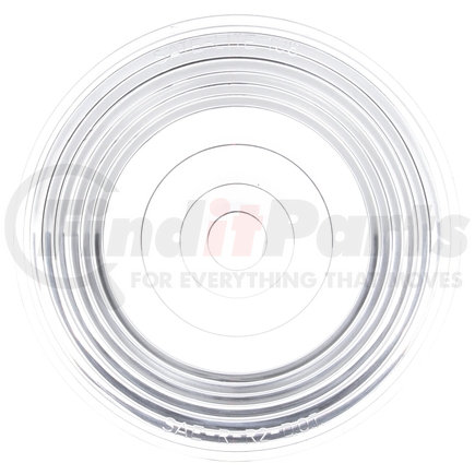 Truck-Lite 99007C Round, Clear, Acrylic, Replacement Lens for Most 4" Lights, Snap-Fit