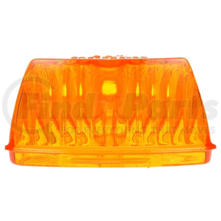 Truck-Lite 99063Y Triangular, Yellow, Polycarbonate, Replacement Lens for 26771R/Y, Do-Ray Lights, Snap-Fit