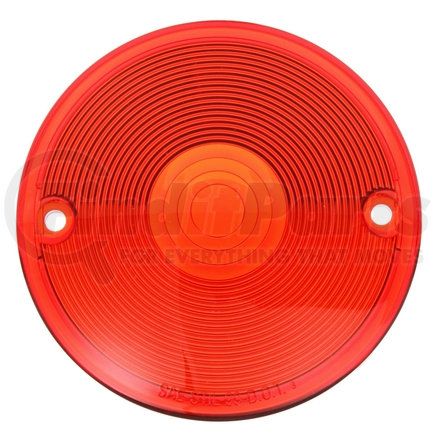 Truck-Lite 99083R Round, Red, Acrylic, Replacement Lens for 80461R, 80462R, 80463R, Do-Ray Lights, Pathfinder, 2 Screw