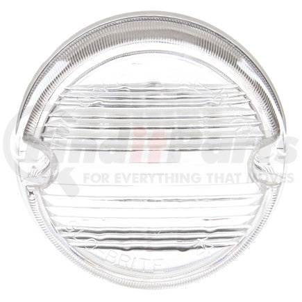 Truck-Lite 99095C Round, Clear, Acrylic, Replacement Lens for Back-up Lights (80340), Signal-Stat (8927W), 2 Screw