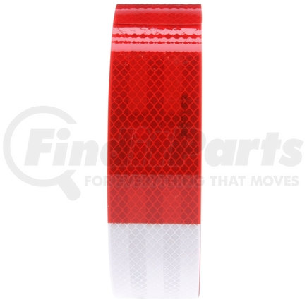 Truck-Lite 98101 Reflective Tape - Red / White 2 in. x 150 Ft.