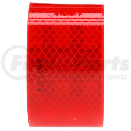 Truck-Lite 98108 Reflective Tape - Red / White 2 in. x 54 In.