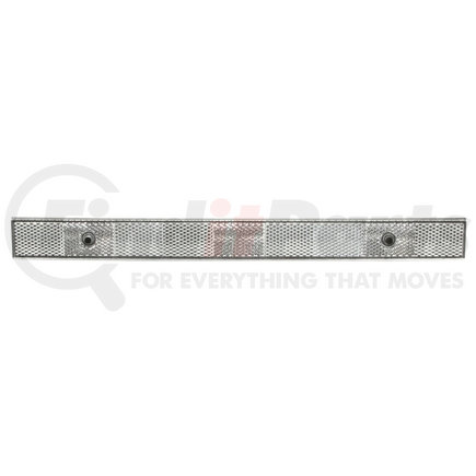 Truck-Lite 98153 Narrow Rail, 12" x 1" Rectangle, Clear, Reflector, 2 Screw Or Adhesive Mount