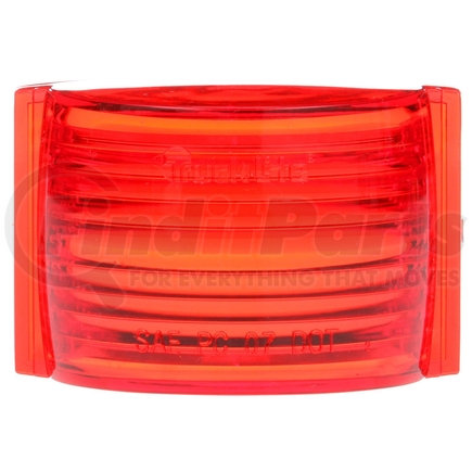 Truck-Lite 99160R Rectangular, Red, Acrylic, Replacement Lens for M/C Lights (26311R, 26313R), Signal Stat (1113, 1114), Snap-Fit