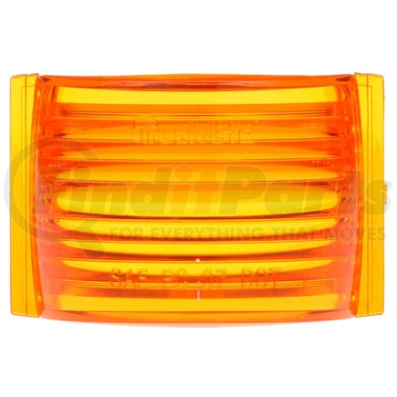 Truck-Lite 99160Y Rectangular, Yellow, Acrylic, Replacement Lens for M/C Lights (26311Y, 26313Y), Signal Stat (1113, 1114), Snap-Fit