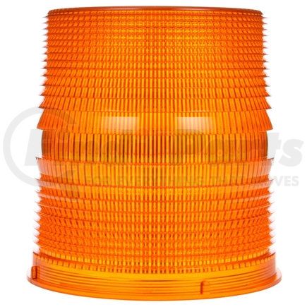 Truck-Lite 99220Y Round Replacement Lens - Yellow, Polycarbonate, For Strobes (92572Y, 6811A, 6811MA, 6601A, 6601MA, 92860Y LED, 92861Y LED), Threaded Fit