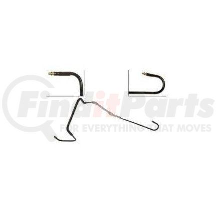 Dorman 628-303 CLUTCH LINE