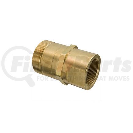 Weatherhead 5100-S2-24B Hansen and Gromelle Coupling - Coupling MHalf Brass 1 1/2 Q