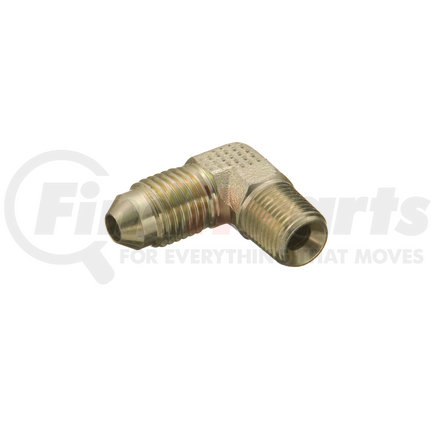 Weatherhead C5405X4 Adapter - Adapter SAE37 Steel 90 Degree -4T x -2MP