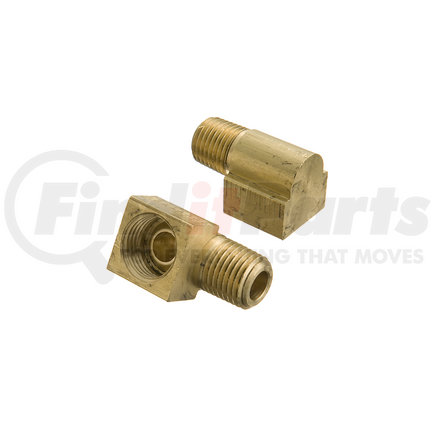 Weatherhead 402X5X4 Hydraulics Adapter - Inverted Flare 90 Degree Male Elbow