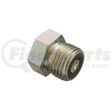Weatherhead 4229X16 Adapter - Carbon Steel For-Seal (4 Carbon Steel For