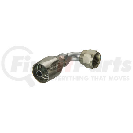 Weatherhead 24706N666 Eaton Weatherhead 247 N series Field Attachable Hose Fittings JIC 37 Female Swivel 90 Elbow