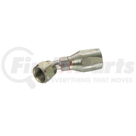 Weatherhead 24708N-688 Eaton Weatherhead 247 N series Field Attachable Hose Fittings JIC 37 Female Swivel 45 Elbow