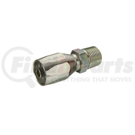 Weatherhead 24710N-108 Eaton Weatherhead 247 N series Field Attachable Hose Fittings Male Pipe Rigid
