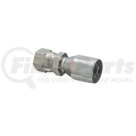 Weatherhead 24712N-412 Eaton Weatherhead 247 N series Field Attachable Hose Fittings SAE 45 Flare Female Swivel