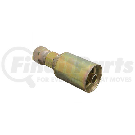 Weatherhead 43016U-616 Industrial Fitting - Hose End (Permanent) R12 Straight Female SAE37 Swivel
