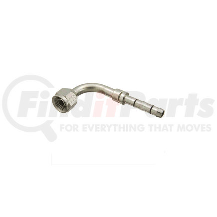 Weatherhead FJ5985-0808S Aeroquip Fitting - Hose Fitting (Reusable), Refrigerant E-Z Clip