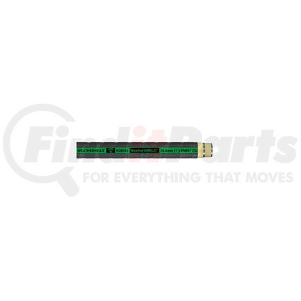 Weatherhead H28020 Eaton Weatherhead H280 Series Rubber Hydraulic Braided Hose