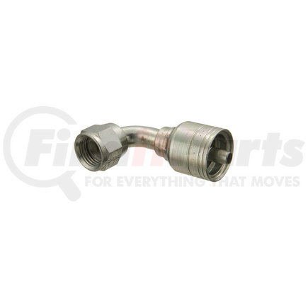 Weatherhead 04Z-664 Eaton Weatherhead Z Series Crimp Hose Fittings JIC 37 Female Swivel 90 Elbow