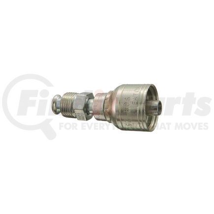 Weatherhead 04ZB04 Eaton Weatherhead Z Series Crimp Hose Fittings Inverted Male Swivel Straight