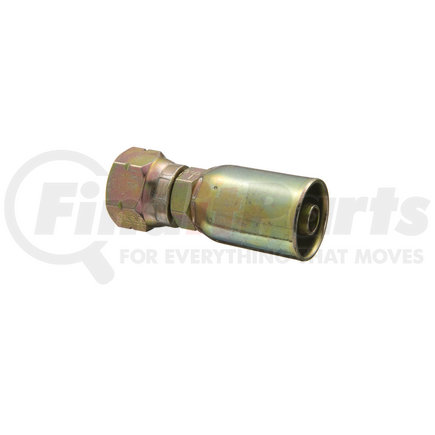 Weatherhead 06906E-406 Eaton Weatherhead 069 E Series Crimp Hose Fittings SAE 45 Female Swivel