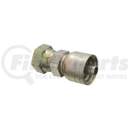 Weatherhead 08Z058 Eaton Weatherhead Z Series Crimp Hose Fittings Female Straight Pipe Swivel (NPSM)