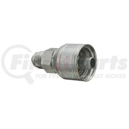 Weatherhead 08Z510 Eaton Weatherhead Z Series Crimp Hose Fittings JIC 37 Male Rigid