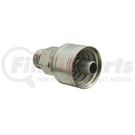 Weatherhead 08ZR08 Eaton Weatherhead Z Series Crimp Hose Fittings Male Straight Thread O-Ring Swivel