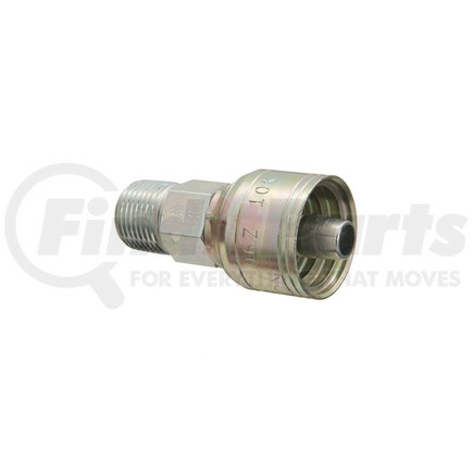 Weatherhead 12Z112 Eaton Weatherhead Z Series Crimp Hose Fittings Male Pipe Rigid