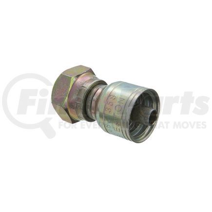 Weatherhead 12Z362 Eaton Weatherhead Z Series Crimp Hose Fittings BSPP 60 Cone Female Swivel Straight