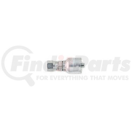 Parker Hannifin 10678-16-12 Crimp Style Hydraulic Hose Fitting – 78 Series Fittings