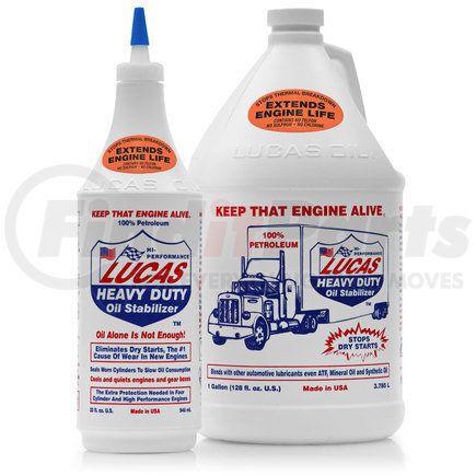 Lucas Oil 10091 Heavy Duty Oil Stabilizer - 55 Gallon Drum (Representative Image)