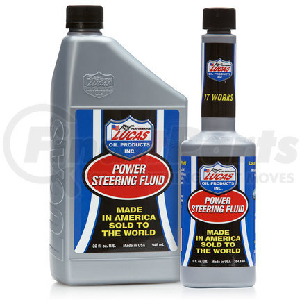 Lucas Oil 10823 Power Steering Fluid 12oz, 12p