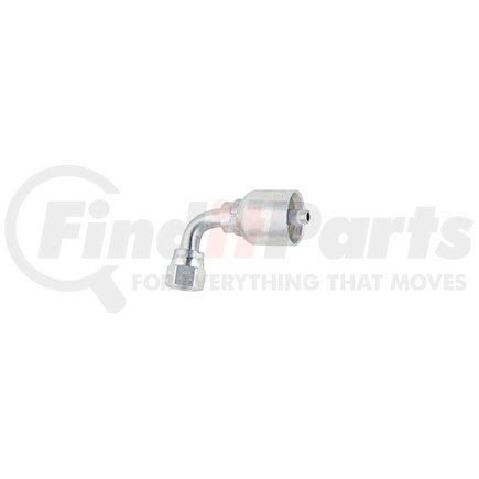 Parker Hannifin 13943-4-6 Crimp Style Hydraulic Hose Fitting - 43 Series Fittings