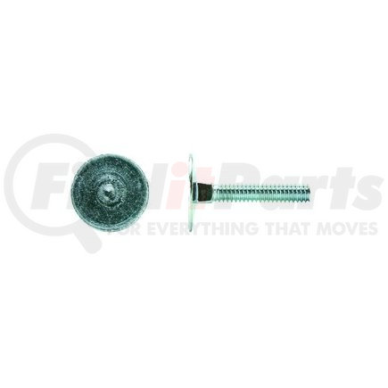 Fastenal 0144632 3/8"-16 x 2" Grade A Zinc Finish Flat Countersunk Head Elevator Bolt