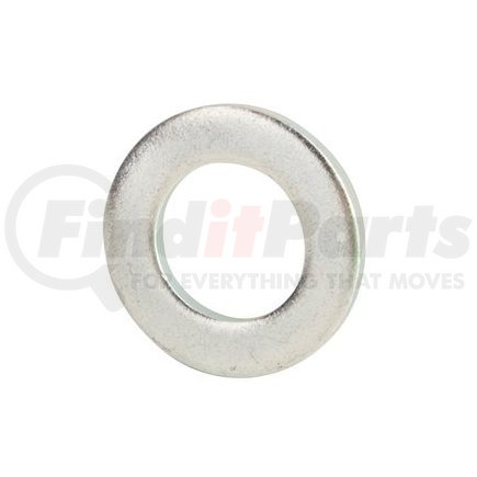 Fastenal 0153660 M6 x 12mm OD DIN 125 Grade HV300 Zinc Finish Steel Type A General Purpose Flat Washer