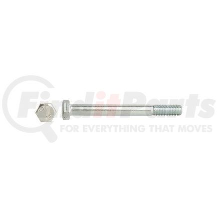 Fastenal 0153989 M10-1.5 x 45mm DIN 931 Class 10.9 Zinc Finish Hex Cap Screw