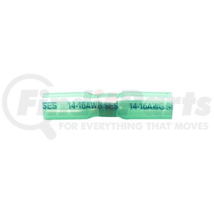 Fastenal 0710554 16-14 AWG Power Phase® Blue Polyolefin Sealed Solder Butt Splice Connector