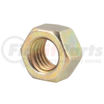 Fastenal 1136408 7/16"-14 Yellow Zinc Finish Grade 8 Finished Hex Nut