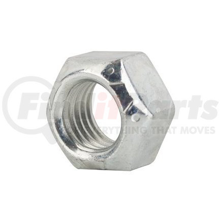 Fastenal 1137266 7/16"-14 Grade C Zinc Finish Steel Top Lock Nut