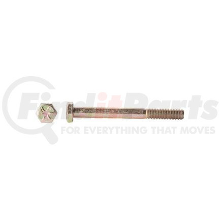 Fastenal 18914 1/2"-20 x 2" Grade 8 Yellow Zinc Finish Hex Cap Screw