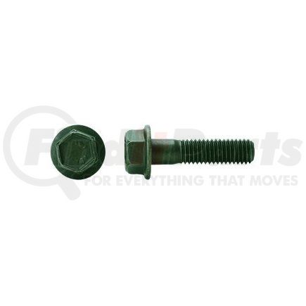 Fastenal 19859 5/8"-11 x 1-1/2" Hex Head Grade 8 Phosphate and Oil Finish Steel Flange Bolt