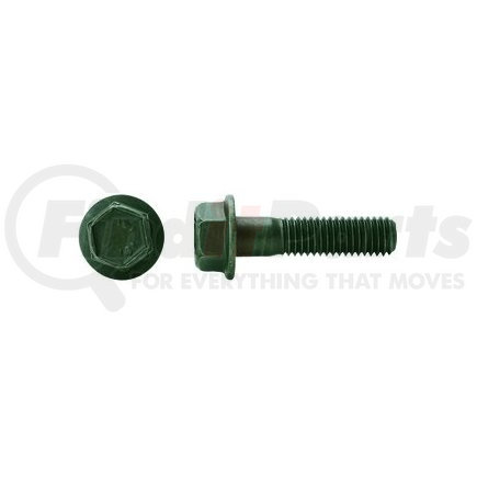 Fastenal 19865 5/8"-11 x 3" Hex Head Grade 8 Phosphate and Oil Finish Steel Flange Bolt