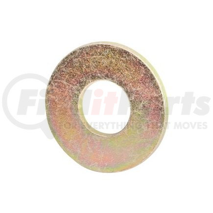 Fastenal 33863 5/8" x 1.750" OD Thru-Hardened Yellow Zinc Finish Steel USS General Purpose Flat Washer