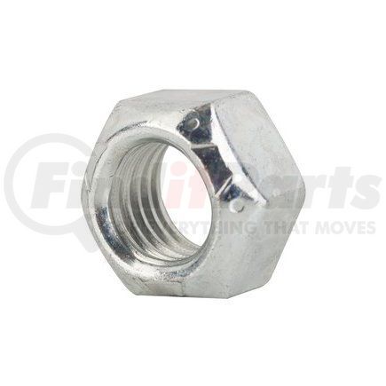 Fastenal 37266 7/16"-14 Grade C Zinc Finish Steel Top Lock Nut