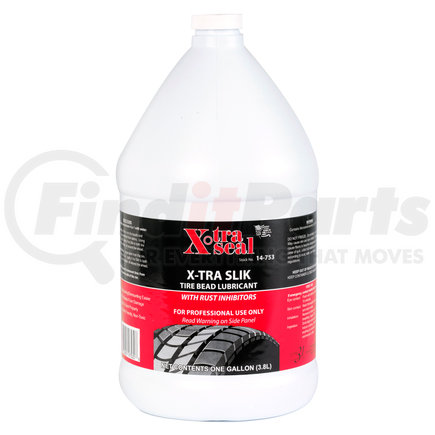 GROUP 31 XTRA SEAL 14-753 1 Gal (38L) Xtra Slik Bead Lube (Concentrate : Mix 4 to 1 with Water)