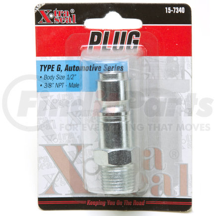 GROUP 31 XTRA SEAL 15-7340 G Automotive Style 1/2ft Bdy 3/8in NPT M Plug