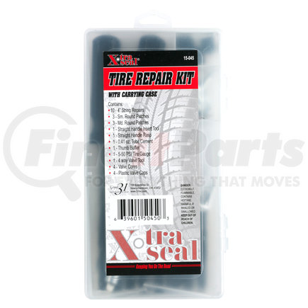 GROUP 31 XTRA SEAL 15-045 Tire Tool Box